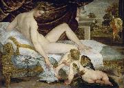 Lambert Sustris, Venus and Love